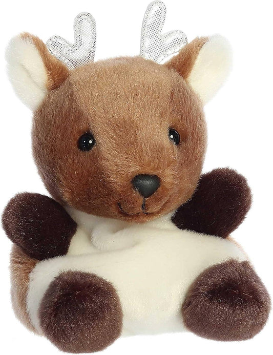 Palm Pals USA Dash Reindeer Stuffed Animal