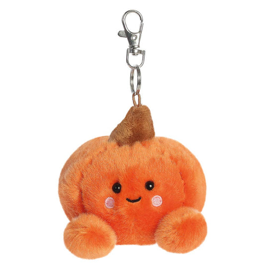 Palm Pals Paisley Pumpkin Clip-On 10cm Soft Toy