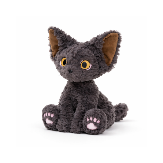 Snibboo Kindle Gato Cat Plush — Mischievous Soft Toy