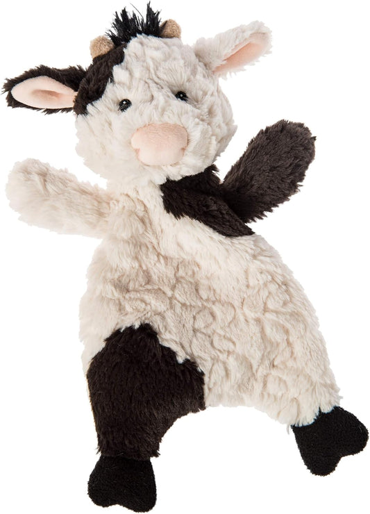 Mary Meyer Putty Nursery Stuffed Animal Soft Toy, Cow ,Creamy White and Black,28-Centimetres