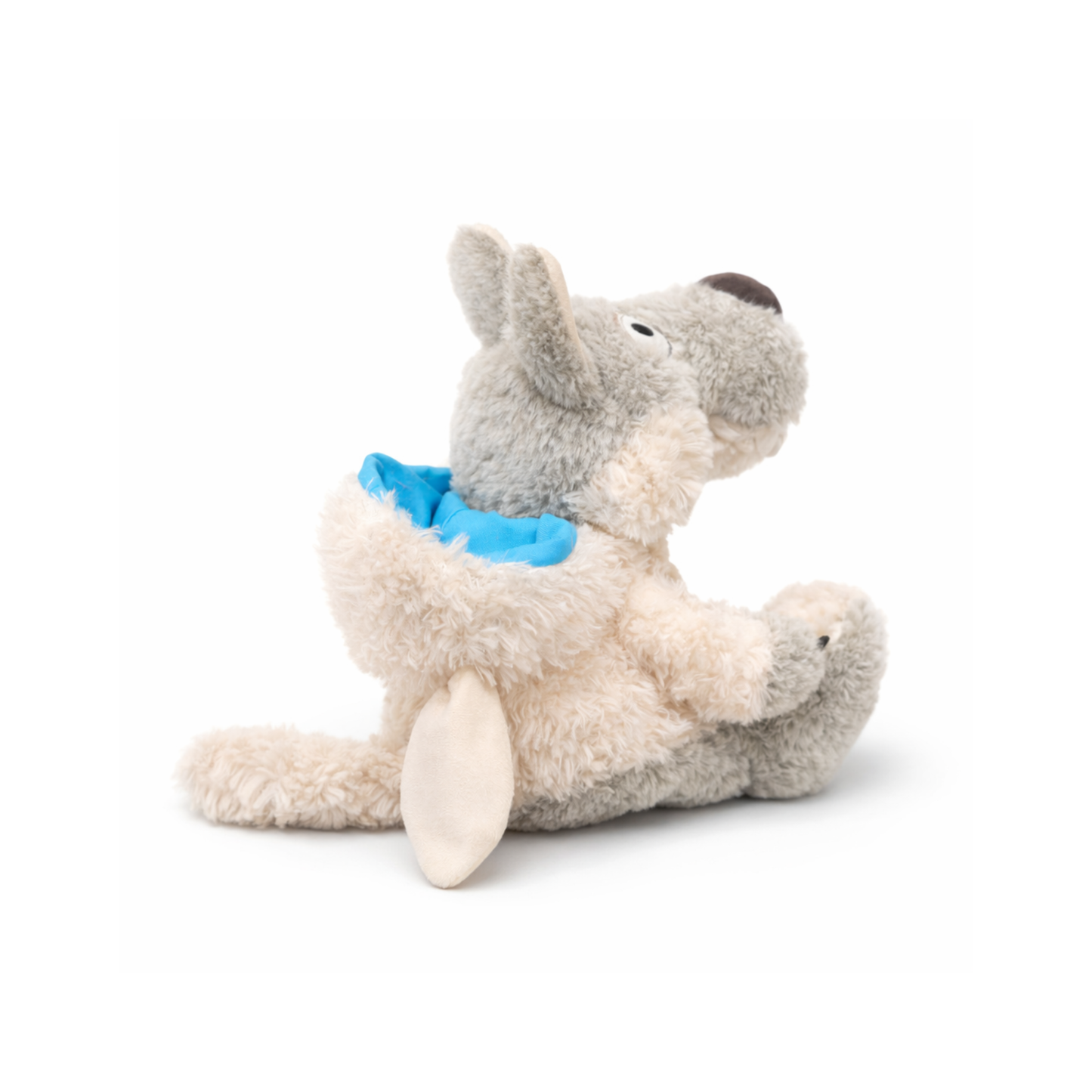 Snibboo Woolcloak Wolf Plush — Fluffy Soft Toy
