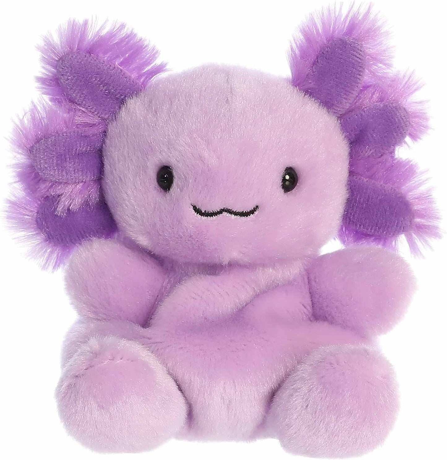 Palm Pals USA Xavier Purple Axolotl Stuffed Animal
