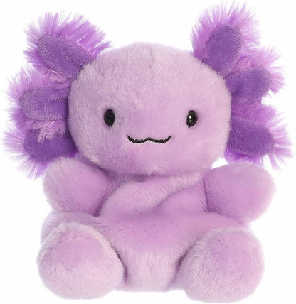 Palm Pals USA Xavier Purple Axolotl Stuffed Animal