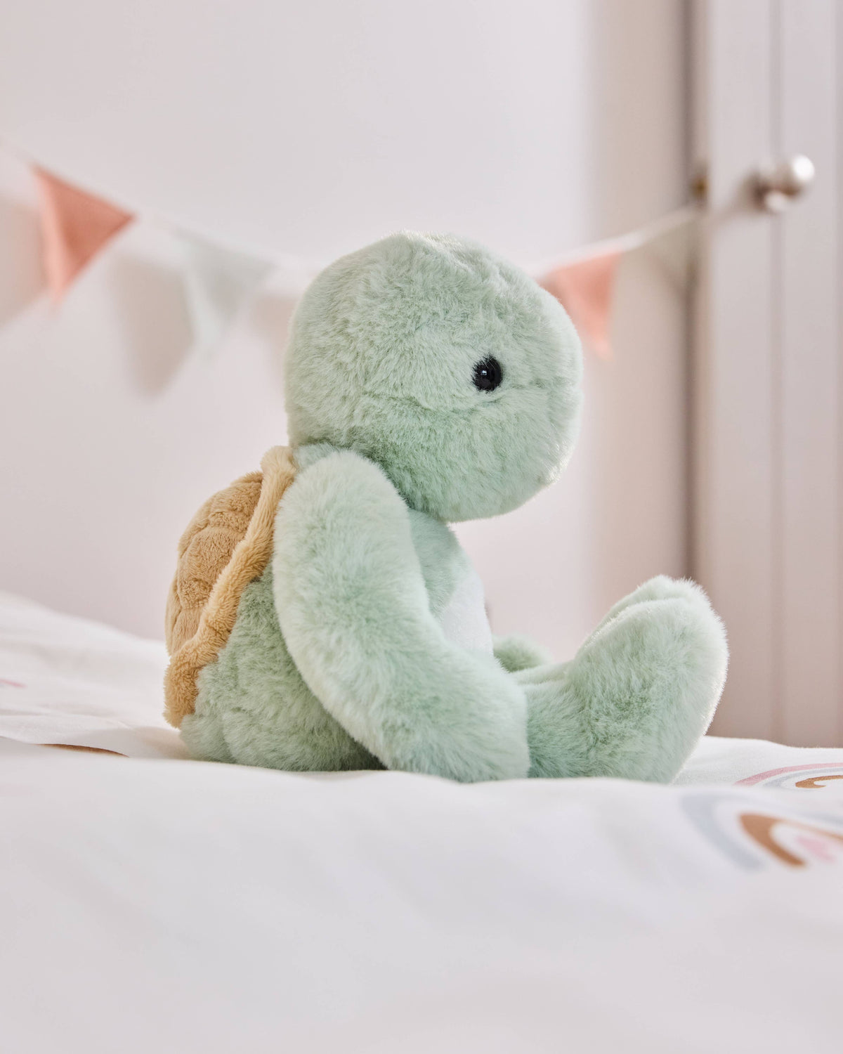 Charlie Bears Timmy Tortoise Soft Plush