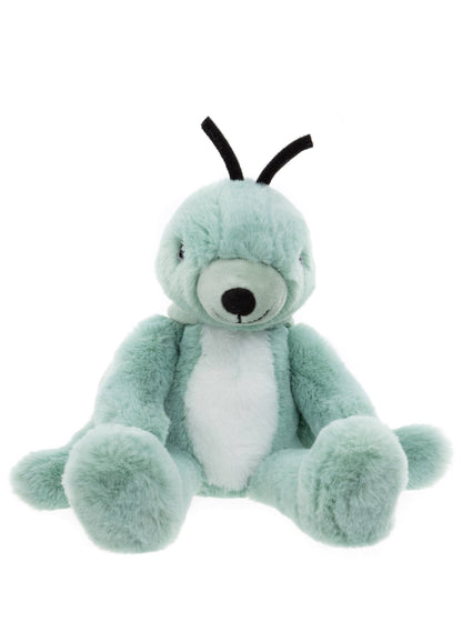 Charlie Bears Gary Grasshopper Soft Plush