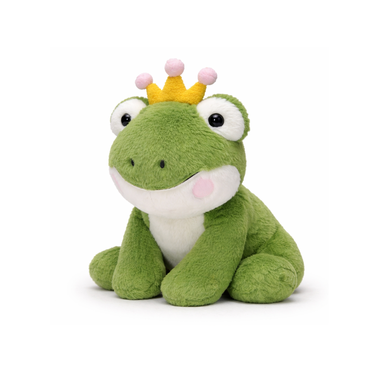 Snibboo Beaupond Prince Frog Plush — Fairytale Soft Toy