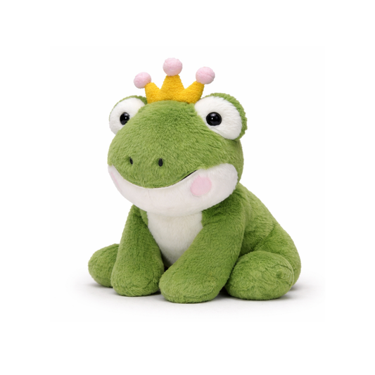 Snibboo Beaupond Prince Frog Plush — Fairytale Soft Toy