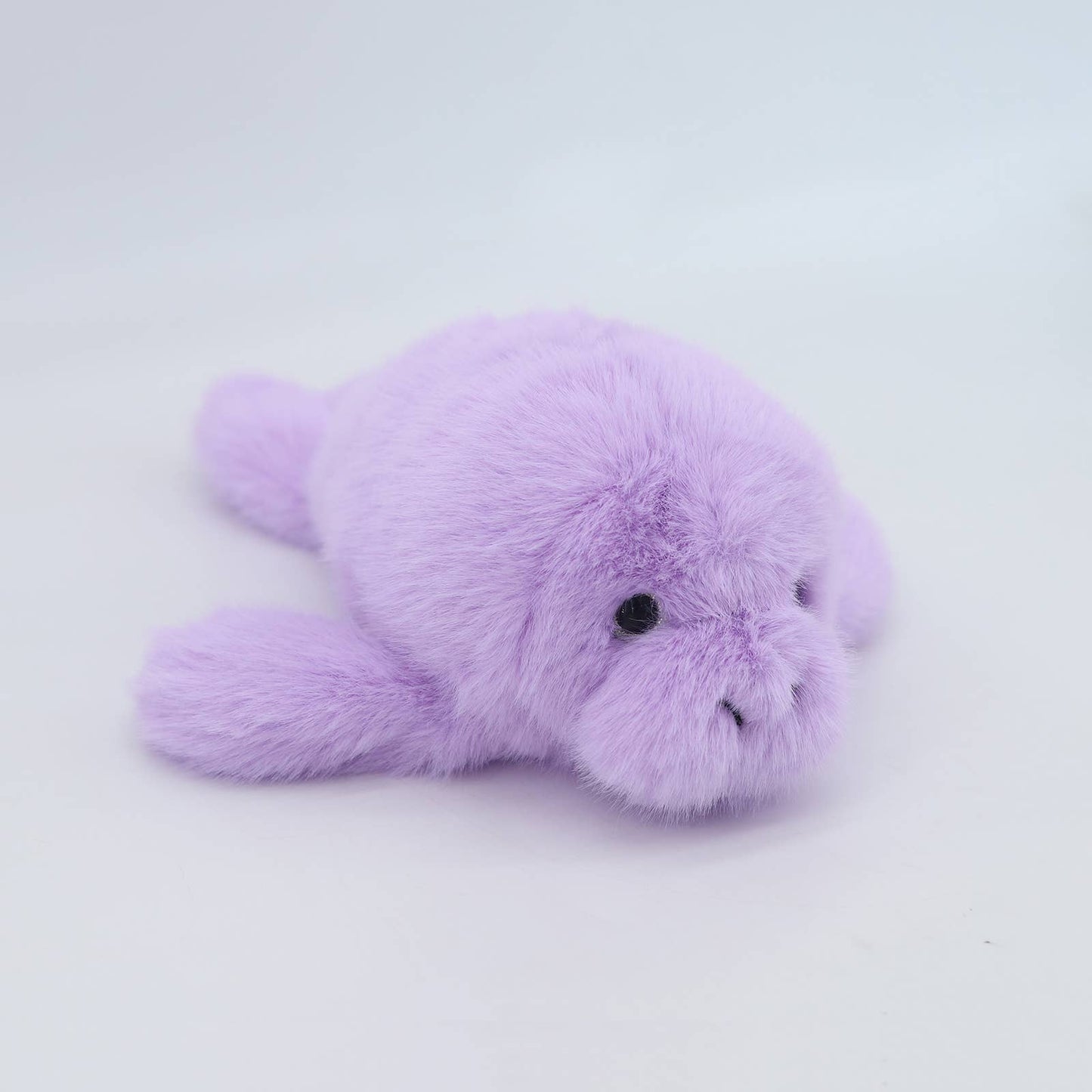 Manatee Sea Cow Purple Soft Toy -30cm