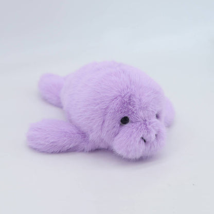 Manatee Sea Cow Purple Soft Toy -30cm