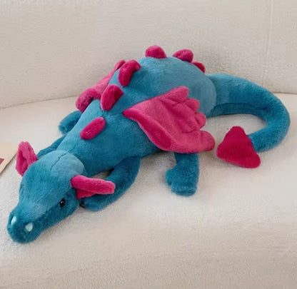Dragon Plush 50cm 70cm multiple colours