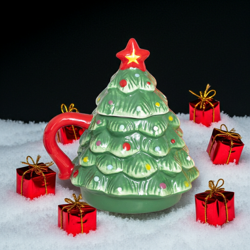 Nostalgic Christmas Tree Mug