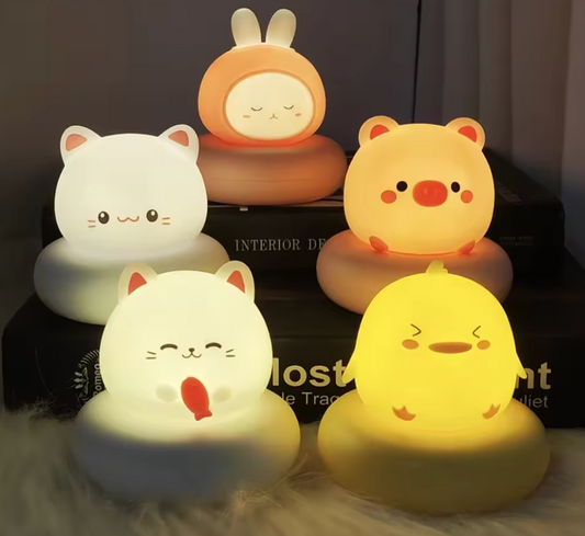 Cute Animal LED Night Light