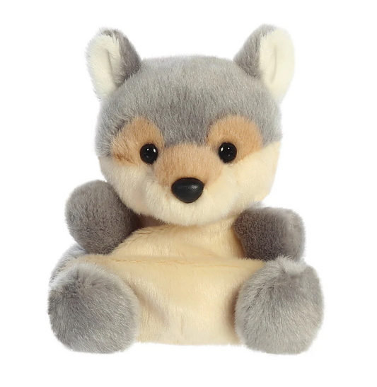 Wolf Palm Pals Plush
