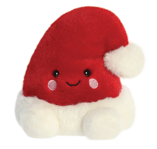 Santa Hat Palm Pals Plush