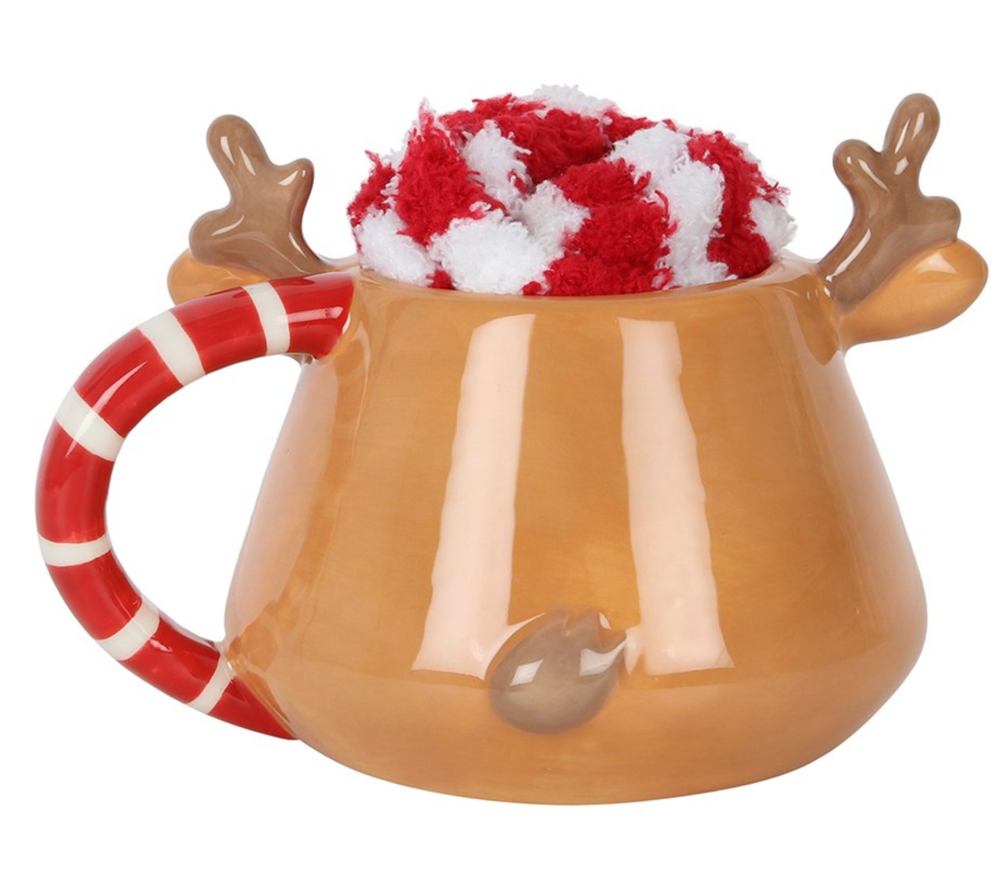 Reindeer Mug and Socks Set