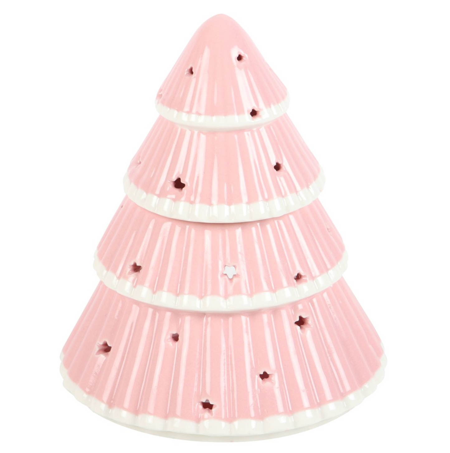 Pink Christmas Tree Oil Burner