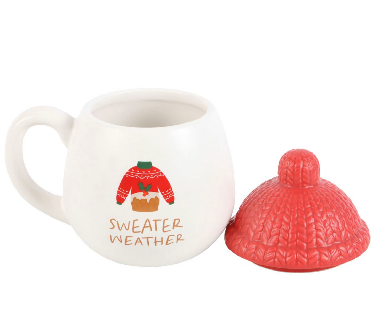 Sweater Weather Lidded Mug