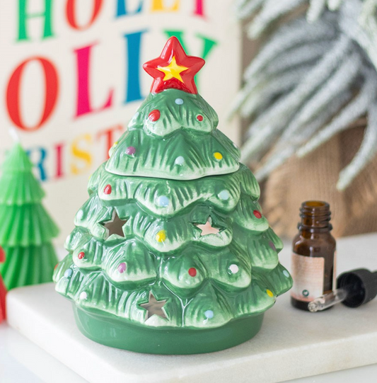 Nostalgic Christmas Tree Oil Burner