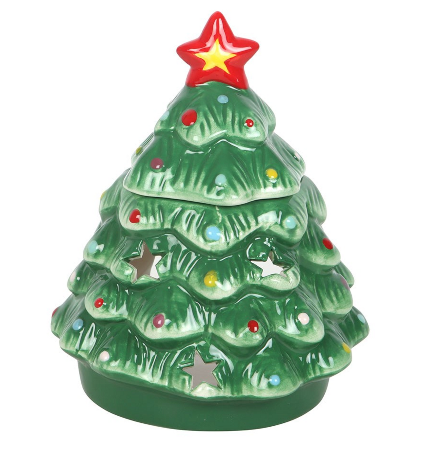 Nostalgic Christmas Tree Oil Burner