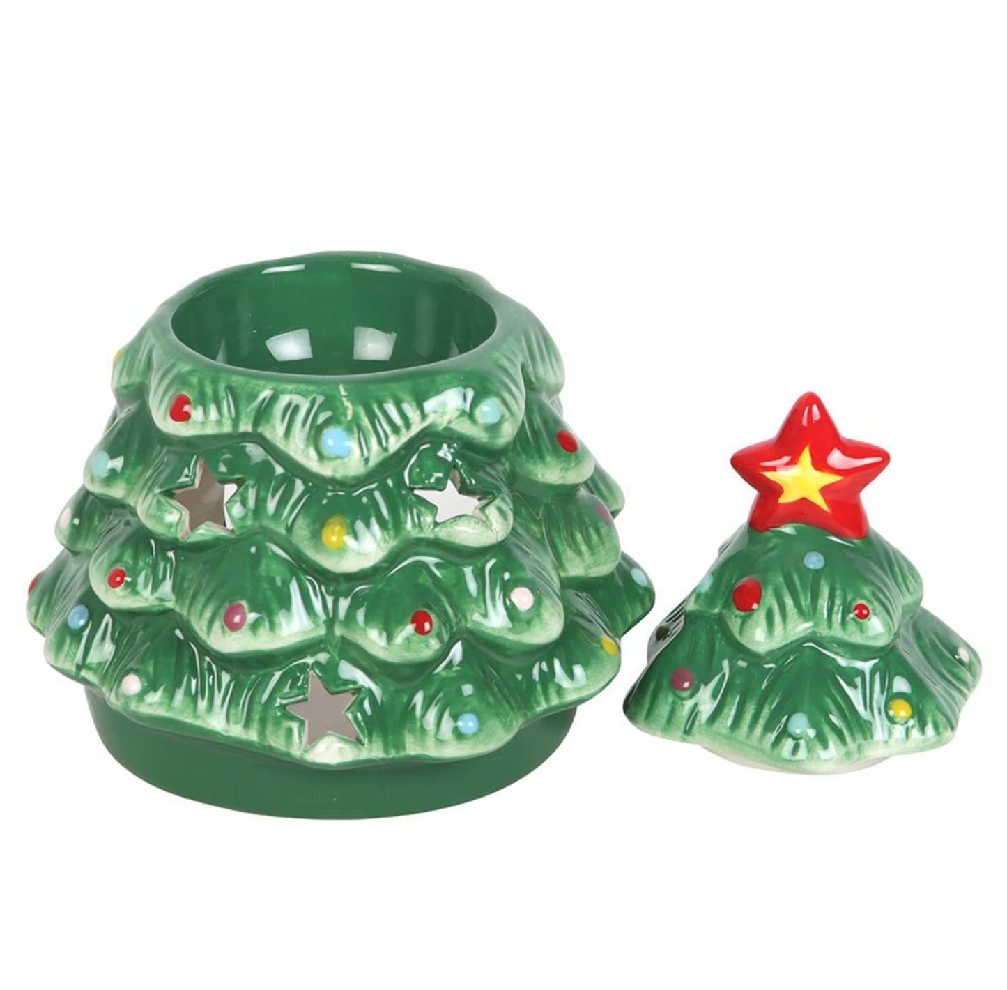 Nostalgic Christmas Tree Oil Burner