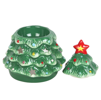 Nostalgic Christmas Tree Oil Burner