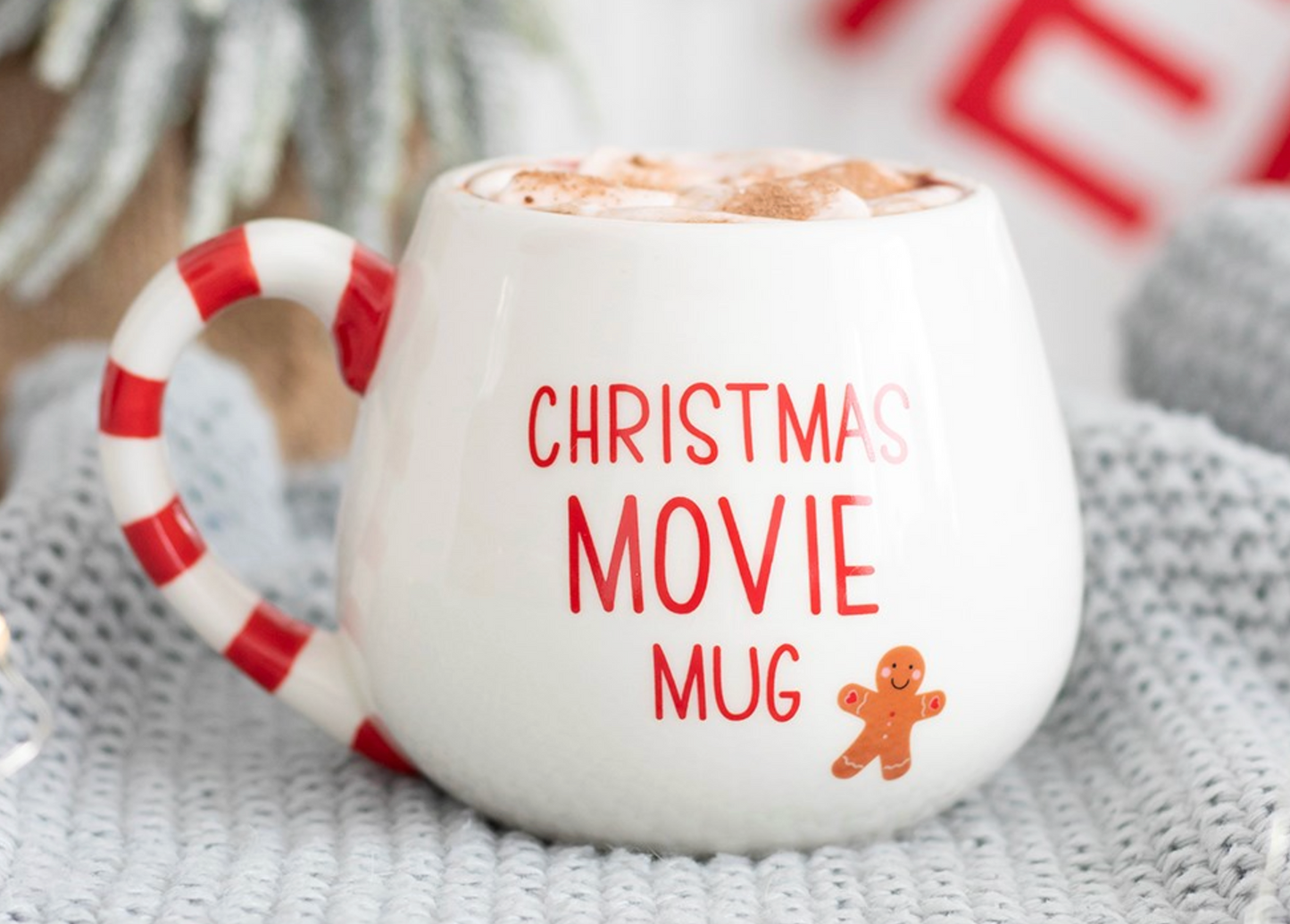 Christmas Movie Rounded Mug