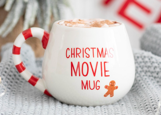 Christmas Movie Rounded Mug