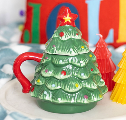 Nostalgic Christmas Tree Mug