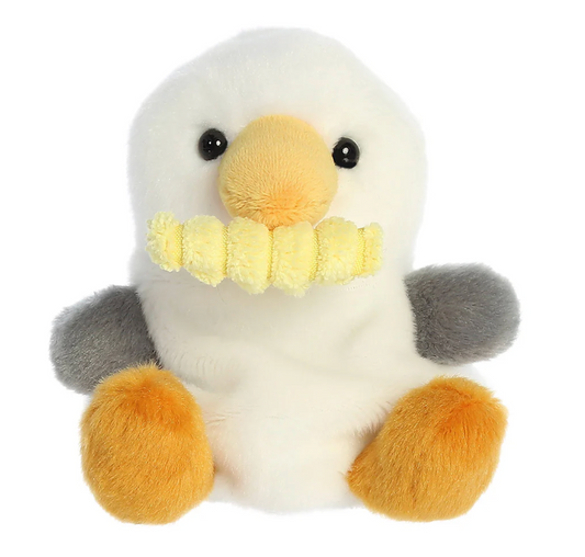 Buoy Seagull with Fry Pals Plush
