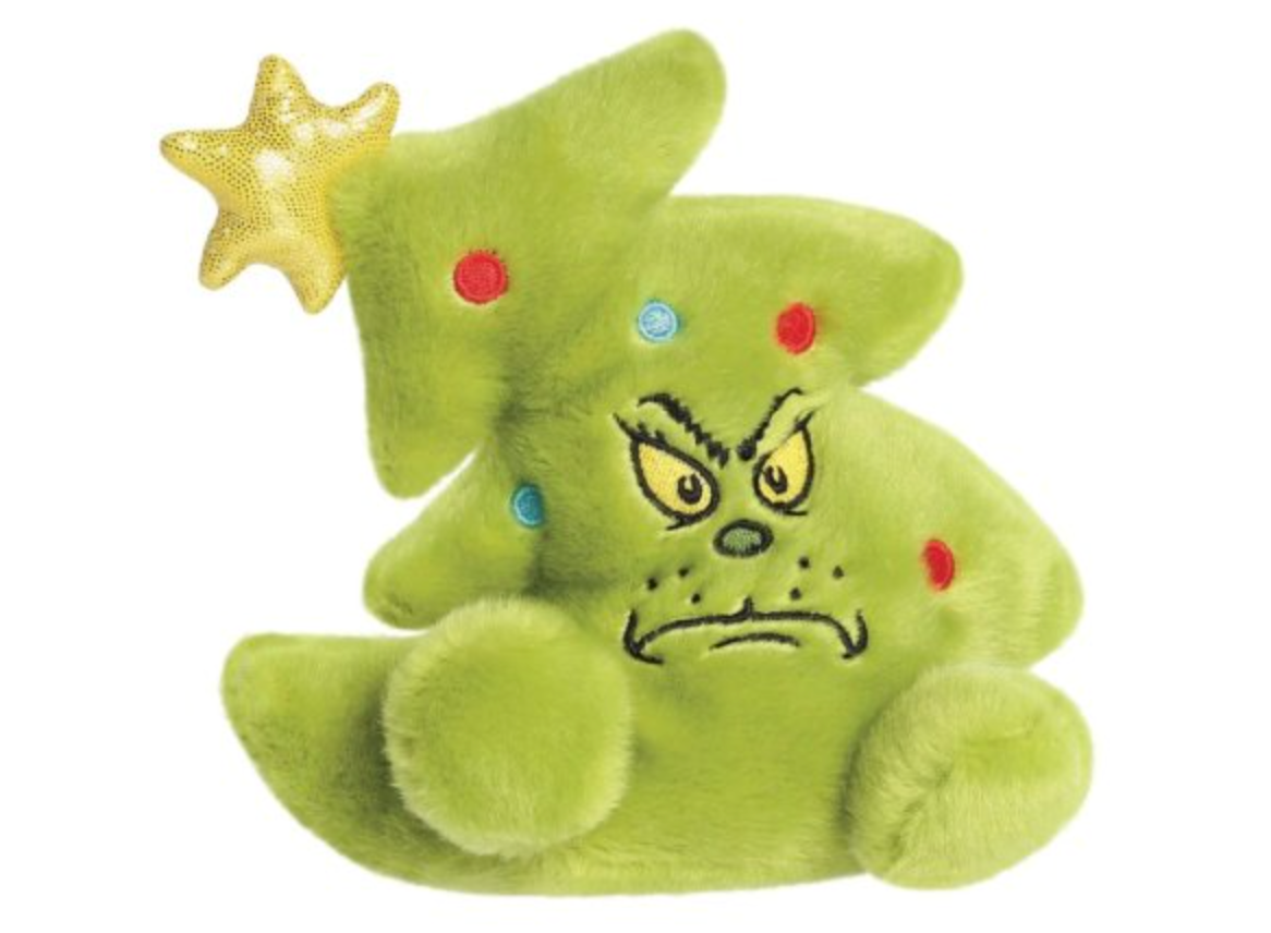 Grinch Tree Pals Plush