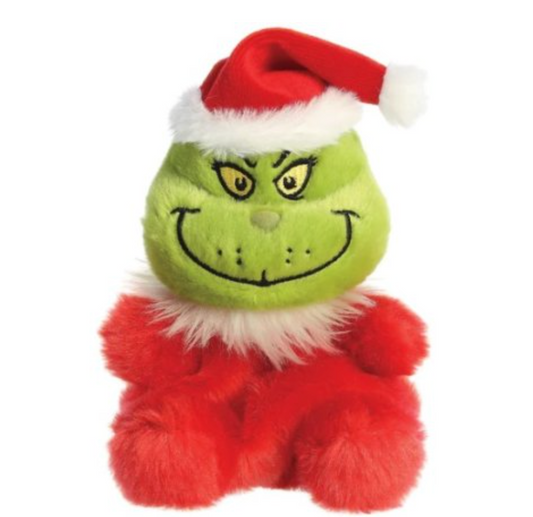 Santa Grinch Pals Plush