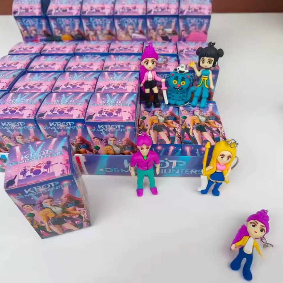 K POP Demon Hunters Keychains