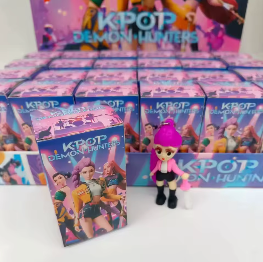 K POP Demon Hunters Keychains