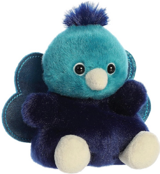 Palm Pals Elton Peacock Stuffed Animal