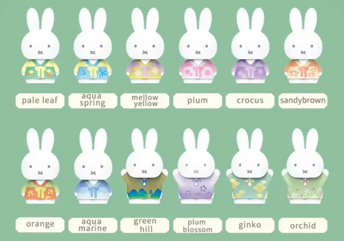 Miffy Blind Boxes - 3 Miffys per box