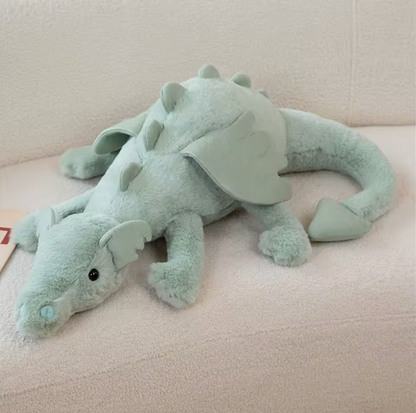30cm soft flying dragon plush toy in various colours
