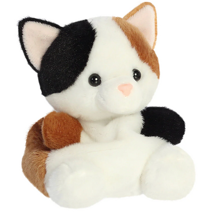 Palm Pals Calico Cat
