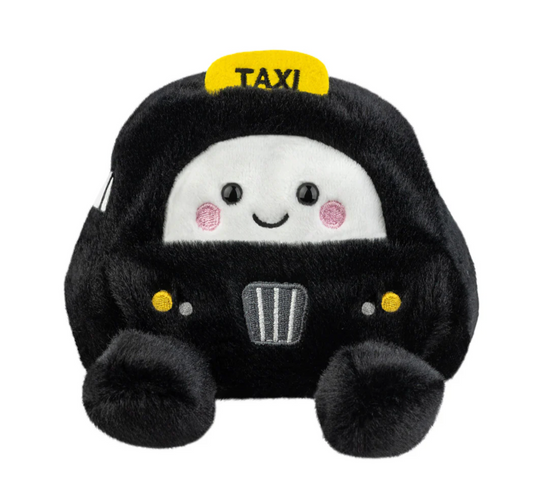 Palm Pals Freddie Black Taxi Soft Toy