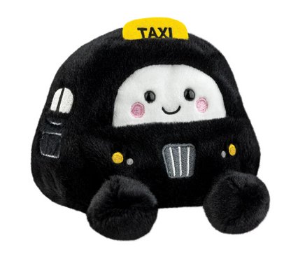 Palm Pals Freddie Black Taxi Soft Toy
