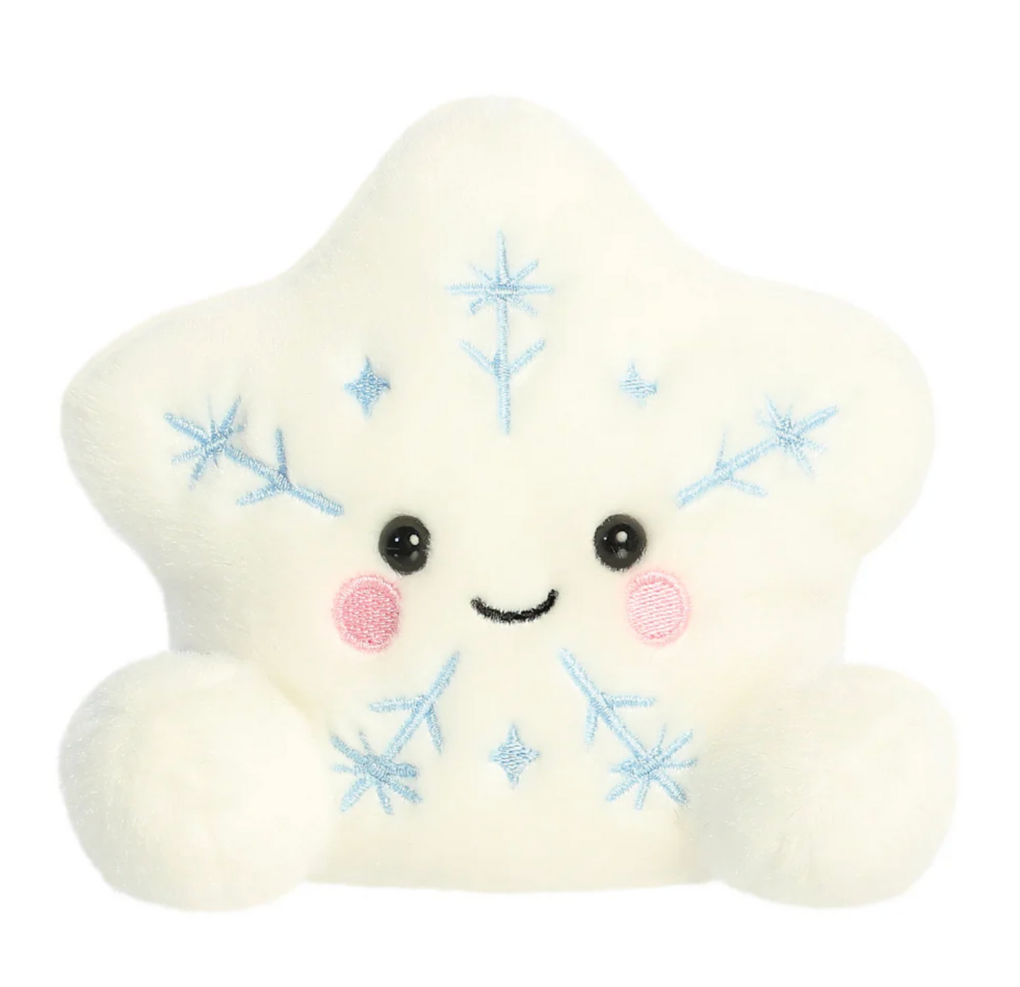 Palm Pals Glisten Snowflake