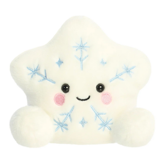 Palm Pals Glisten Snowflake
