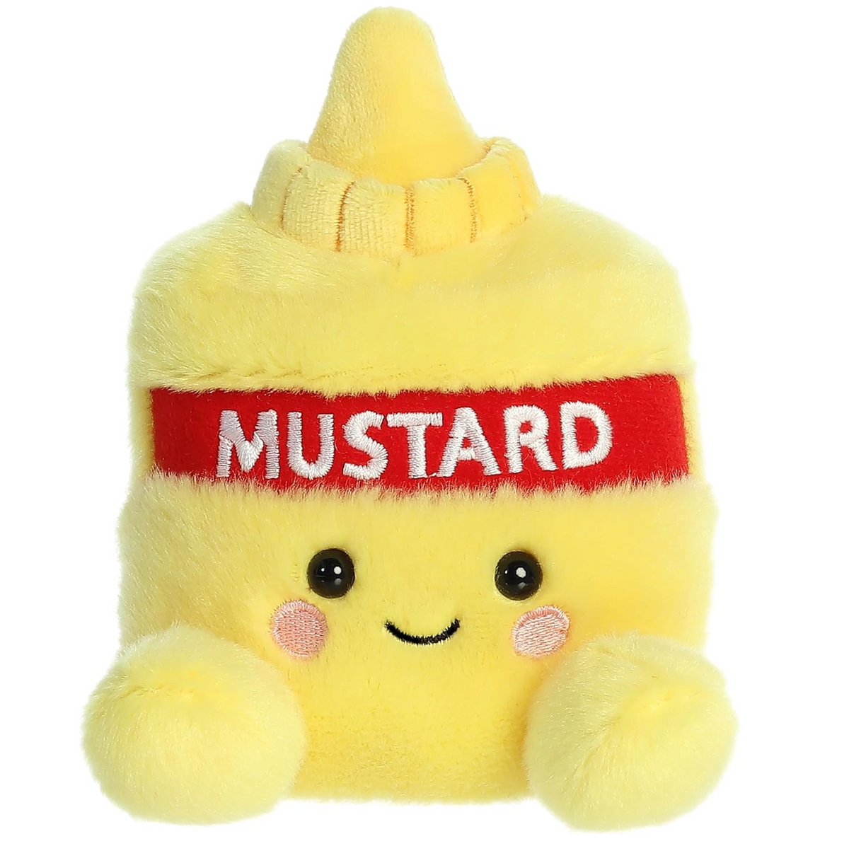 Palm Pals Newton Mustard