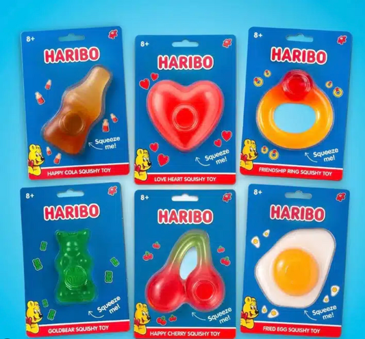 Haribo Squishiez Toys