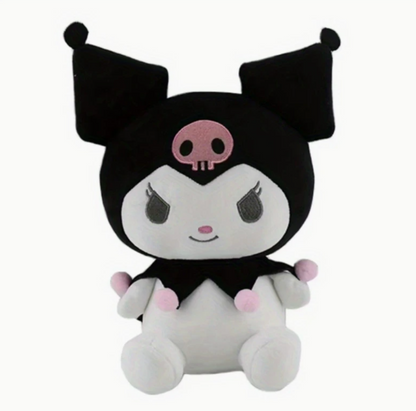 Hello Kitty and Kuromi Plush