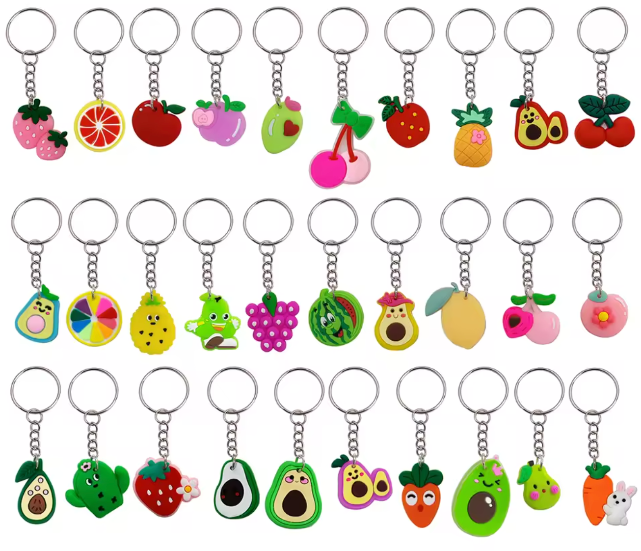 10 Items For £10 Variety Pack Cloud Plush Balls Pins Cards Soft Plush Teddys Key Rings Thank you cards