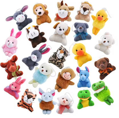 10 Items For £10 Variety Pack Cloud Plush Balls Pins Cards Soft Plush Teddys Key Rings Thank you cards