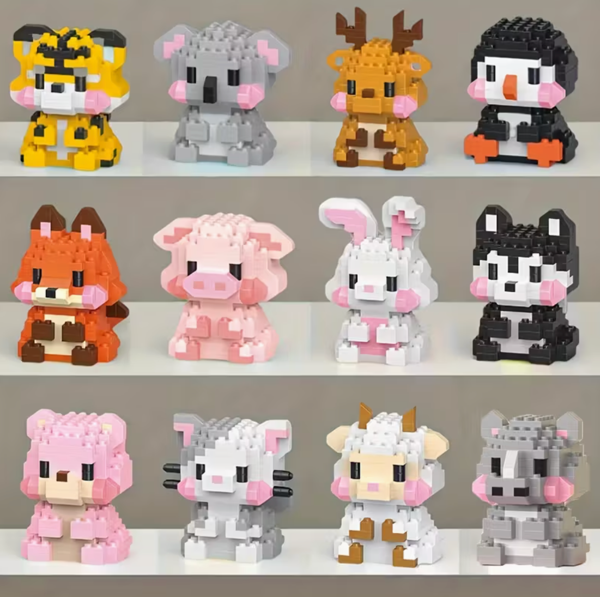 10 Items For £10 Variety Pack Cloud Plush Balls Pins Cards Soft Plush Teddys Key Rings Thank you cards