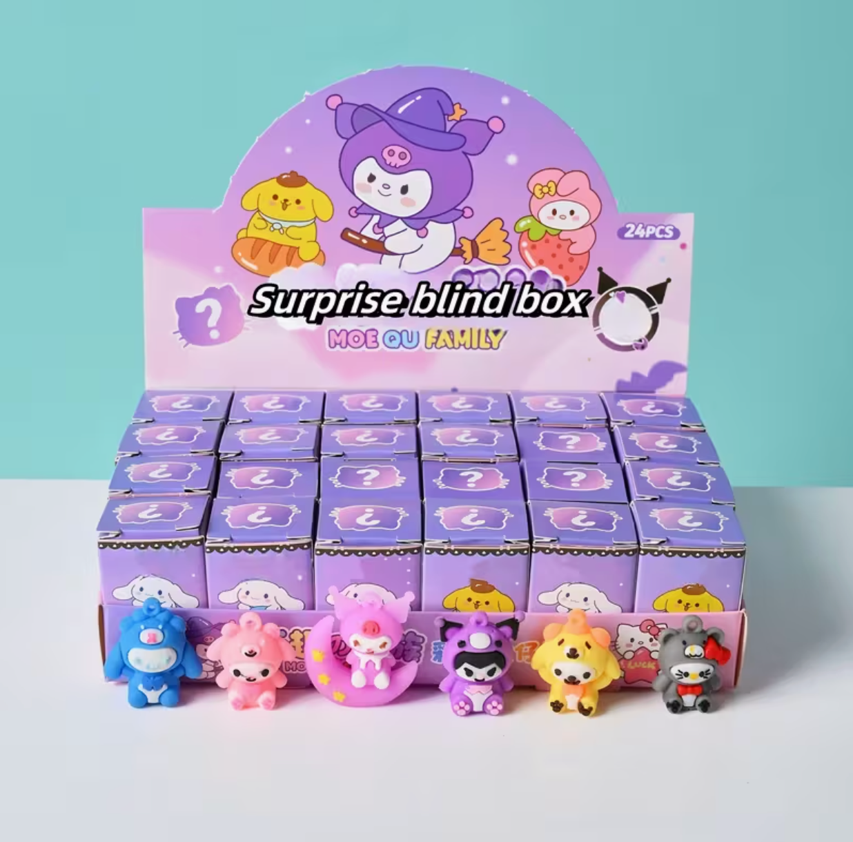 Hello Kitty & Kuromi & Friends Keychains