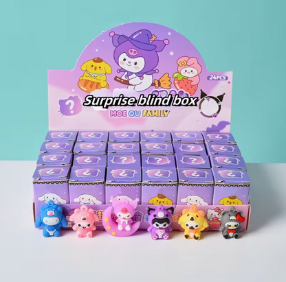 Hello Kitty & Kuromi & Friends Keychains