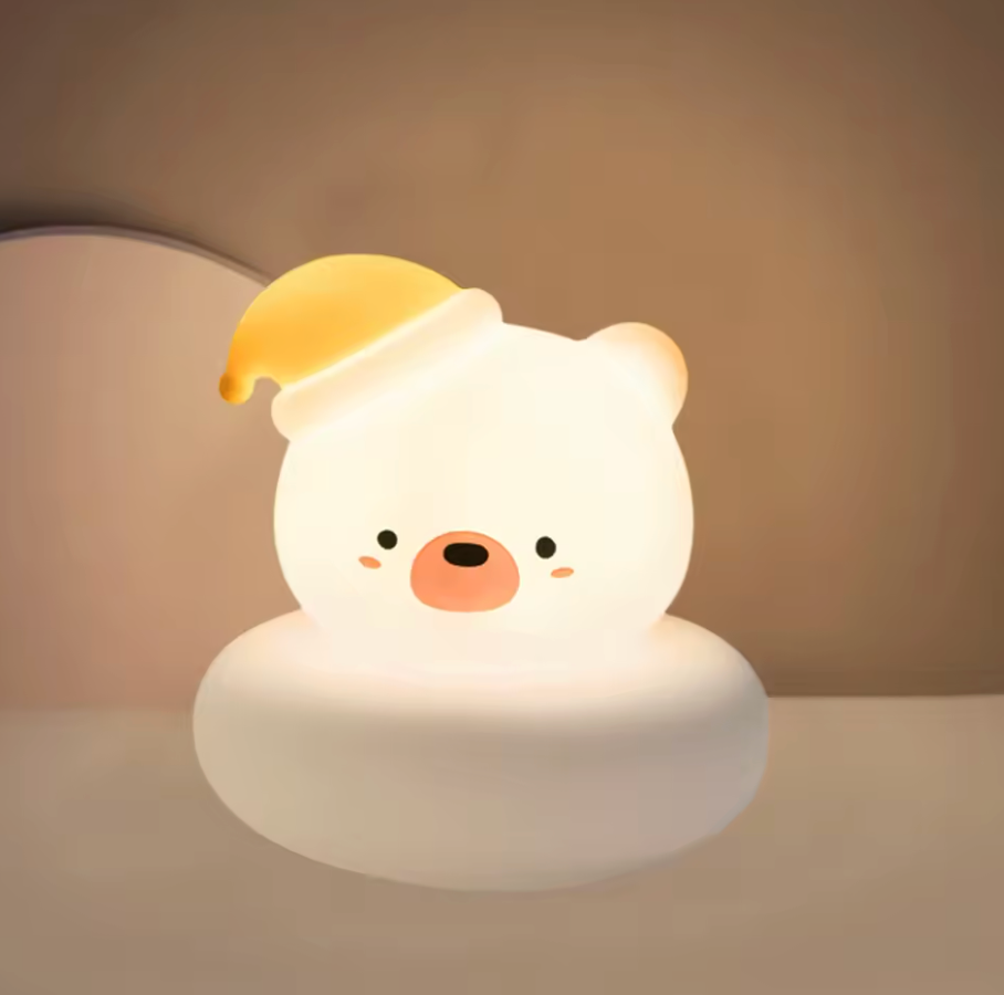 Cute Animal LED Night Light